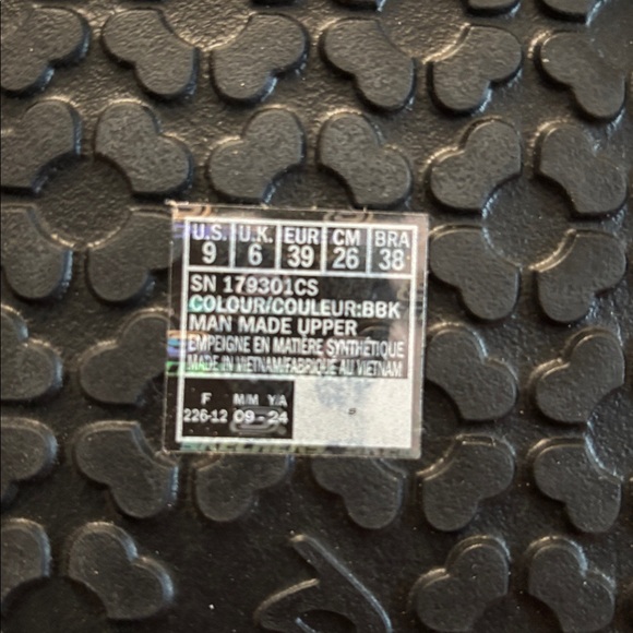 NWOT Skechers Ladies Dual Strap Black Sandals - Picture 4 of 4